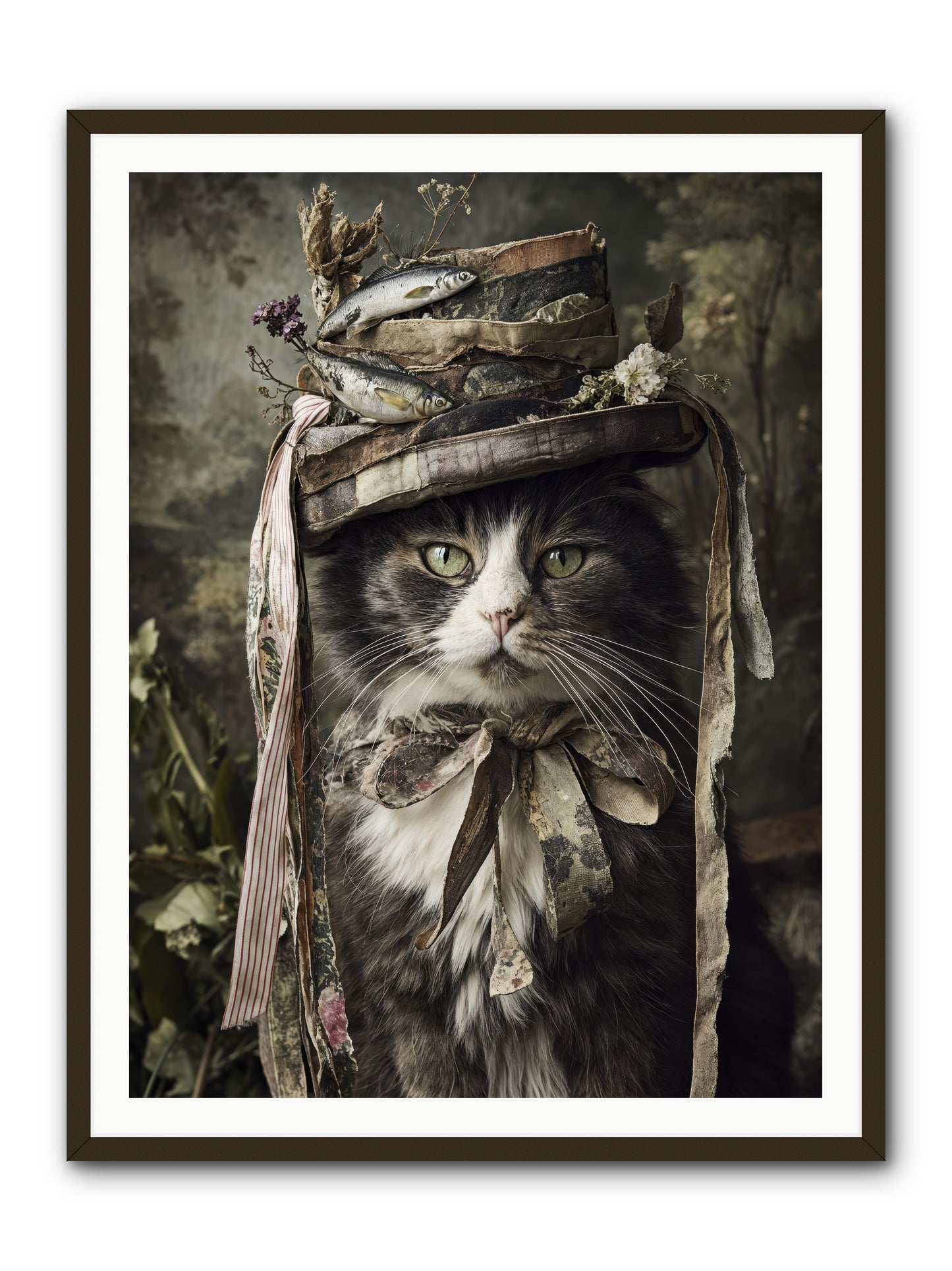 The Happy Beautiful -- Framed Print - Black 36x48