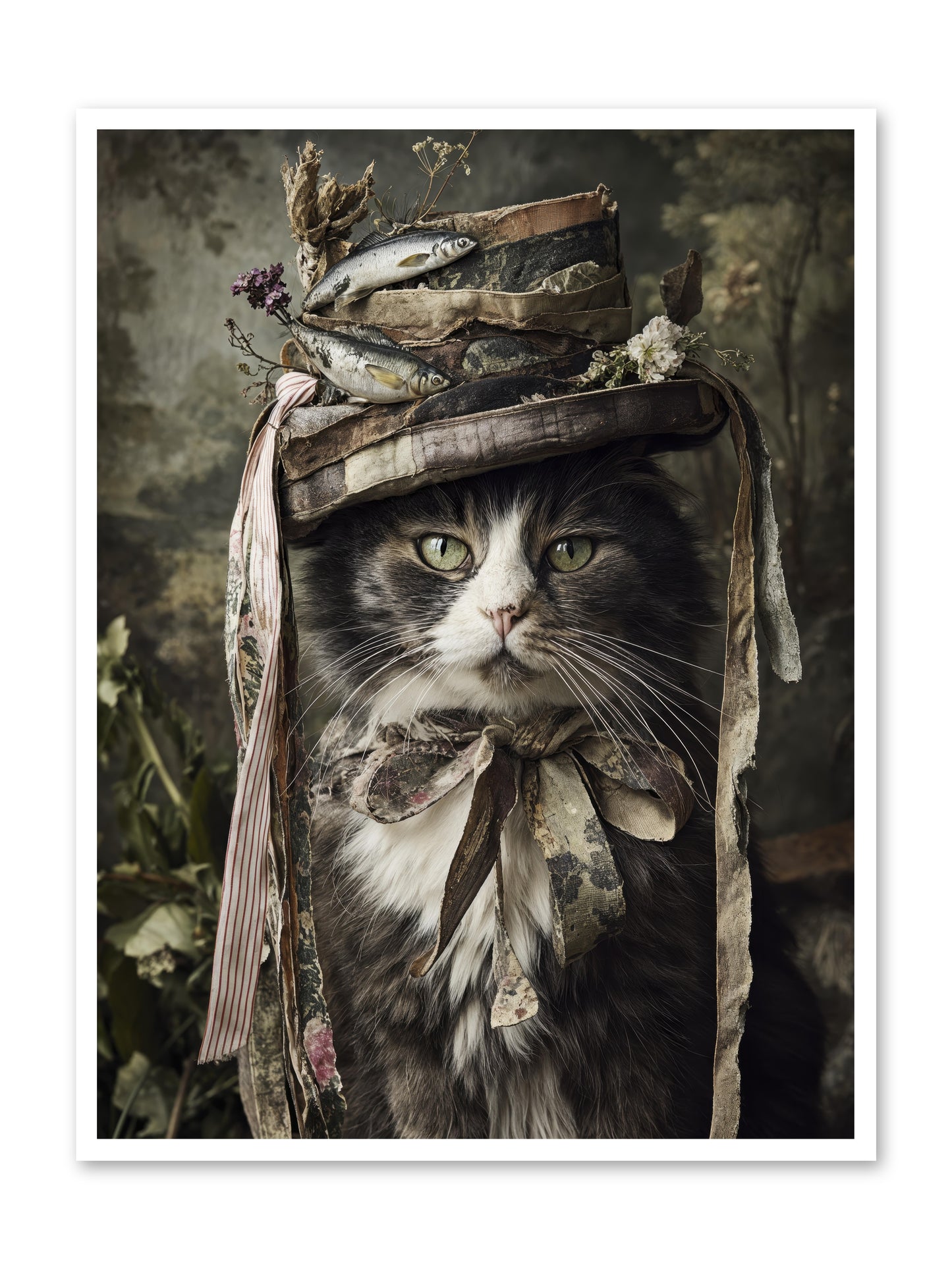 The Happy Beautiful -- Loose Canvas Print 36x48