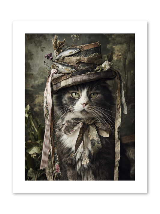 The Happy Beautiful -- Paper Print 9x12