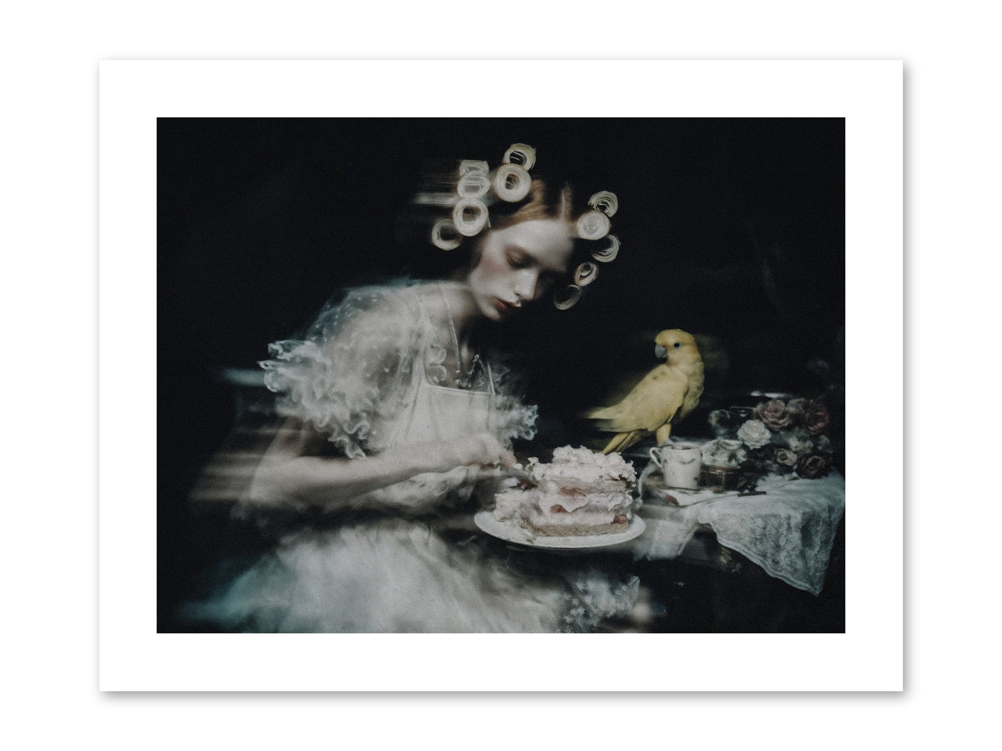 The Hidden Radiance -- Paper Print 12x9