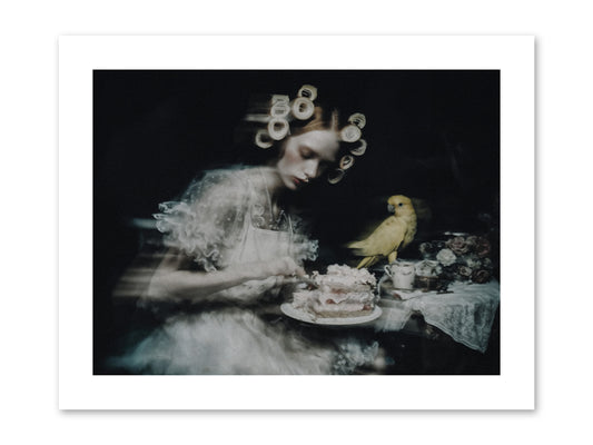 The Hidden Radiance -- Paper Print 12x9