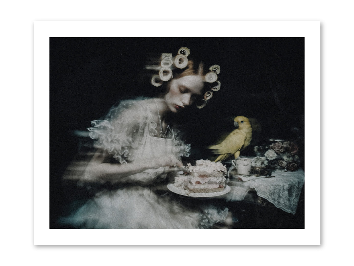The Hidden Radiance -- Loose Canvas Print 16x12