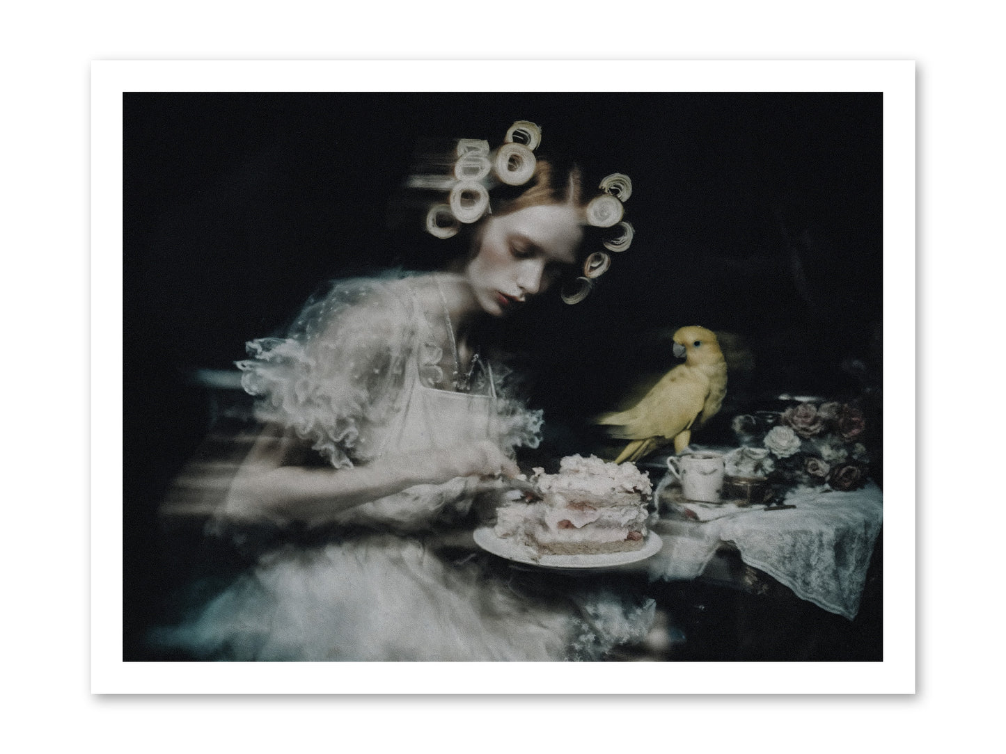 The Hidden Radiance -- Loose Canvas Print 24x18