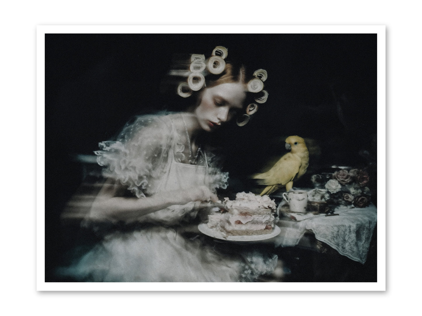 The Hidden Radiance -- Loose Canvas Print 40x30