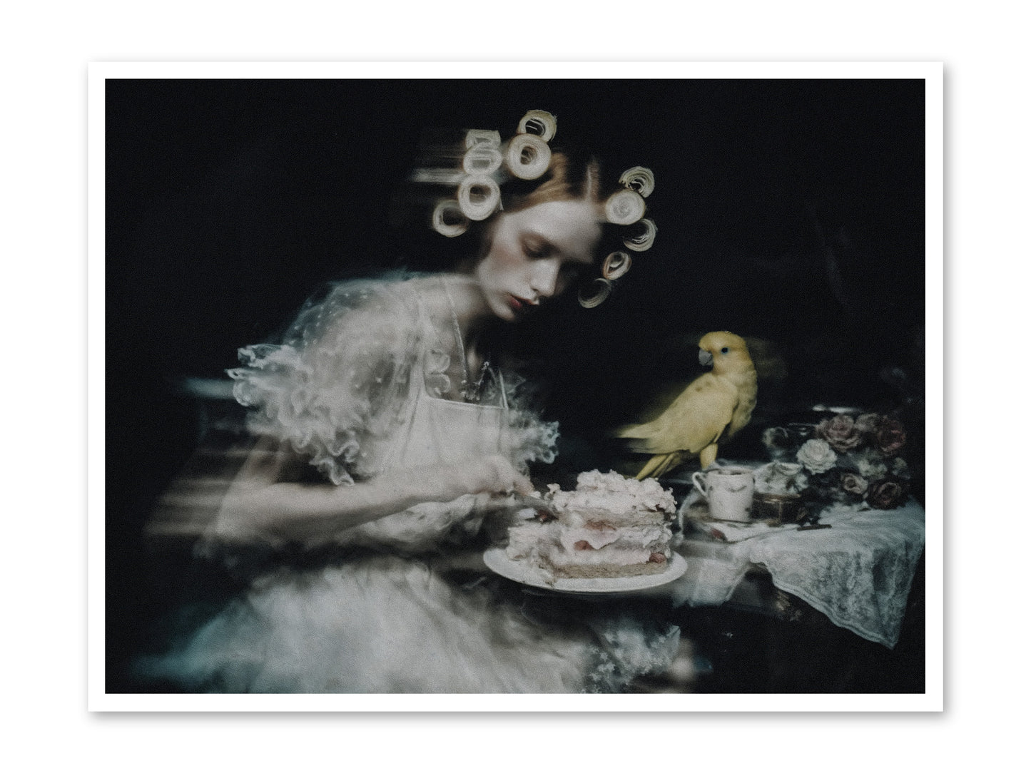 The Hidden Radiance -- Paper Print 48x36