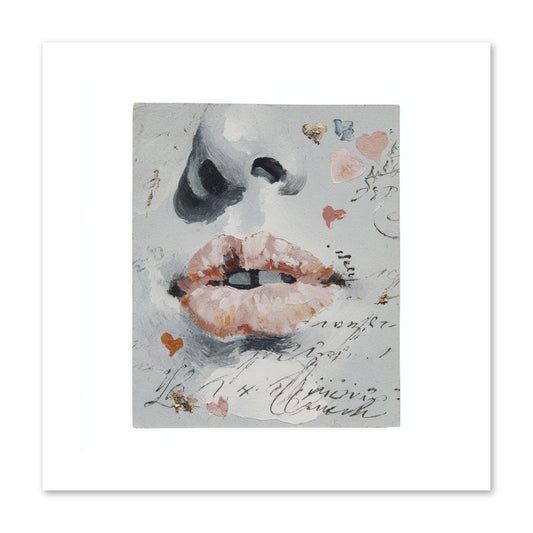 The Honey Grammar Of Your Name -- Paper Print 10x10