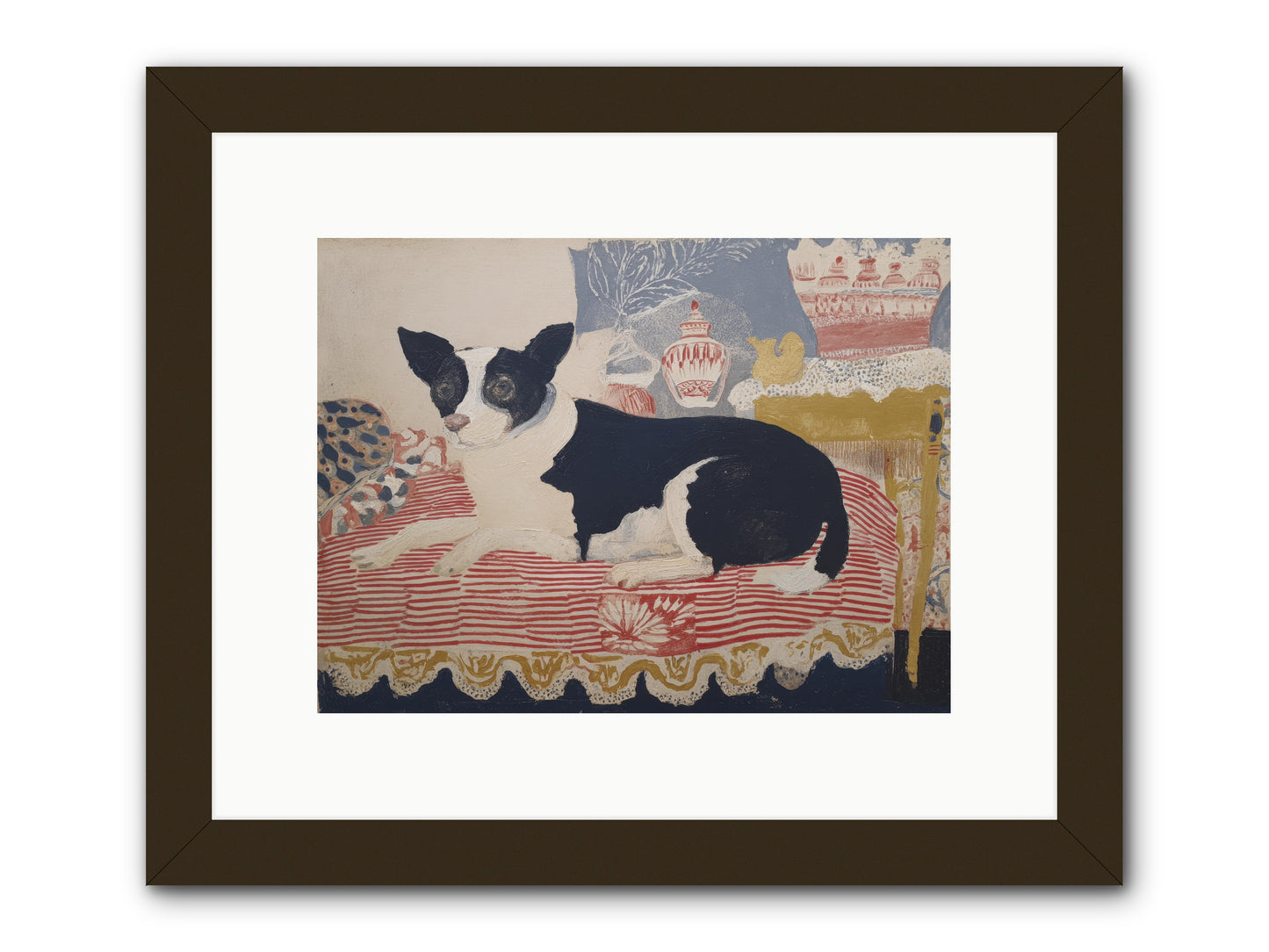The Honeysuckle Hypothesis -- Framed Print - Black 12x9
