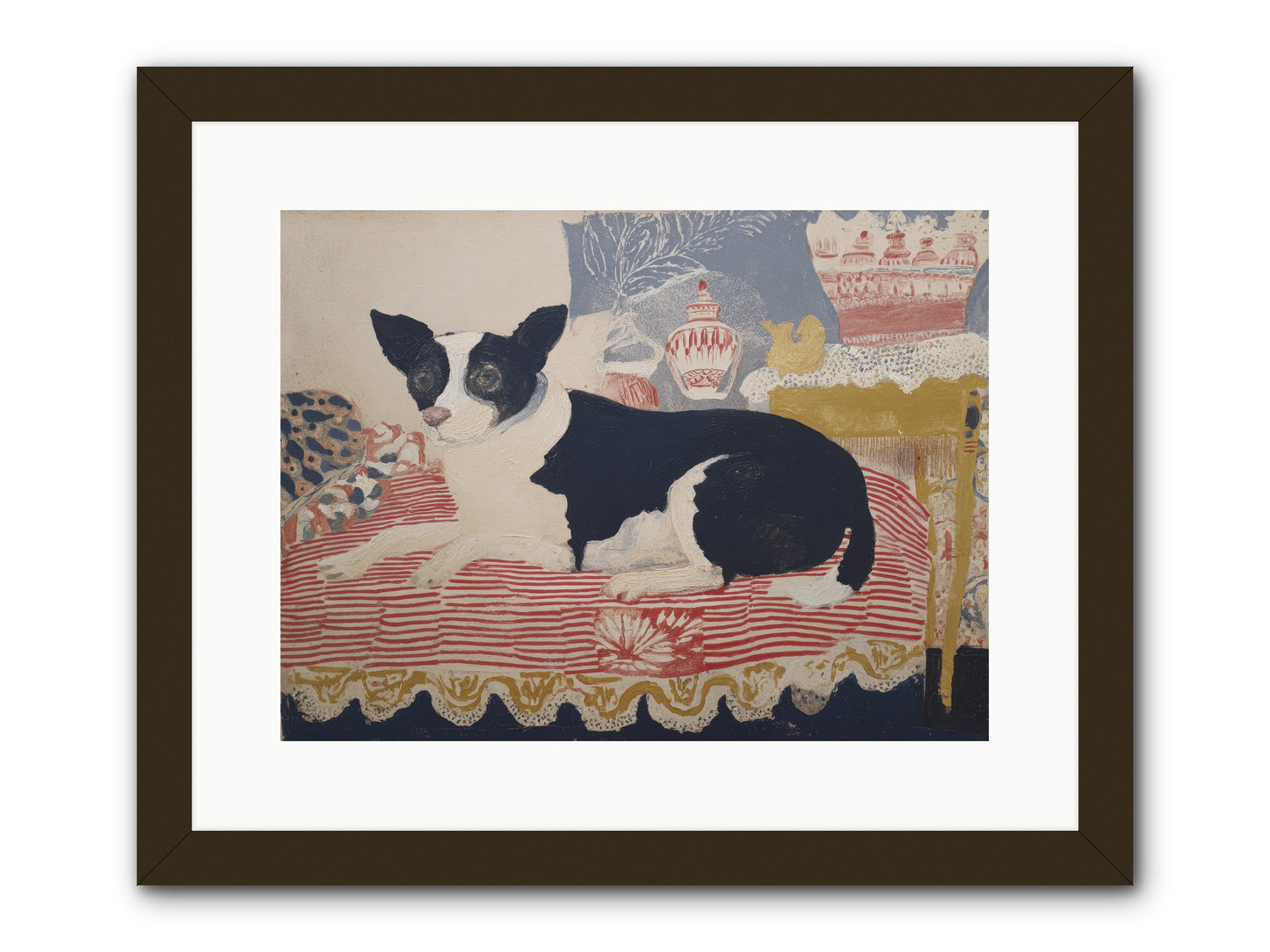 The Honeysuckle Hypothesis -- Framed Print - Black 16x12