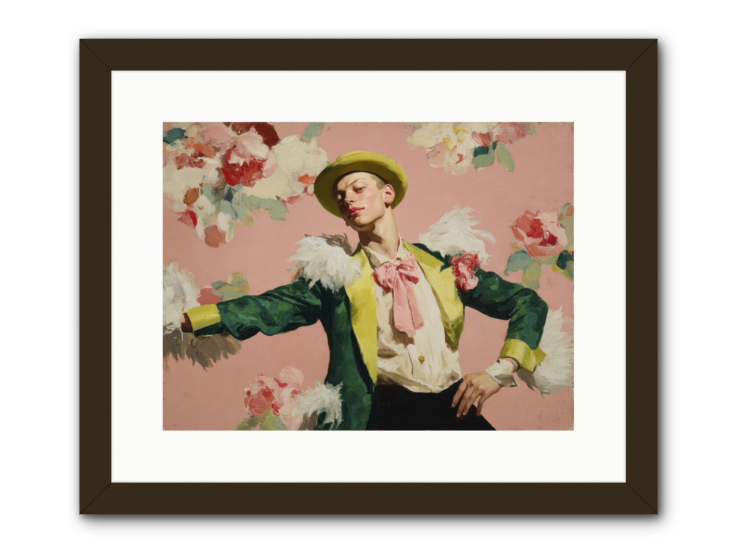 The Host -- Framed Print - Black 16x12