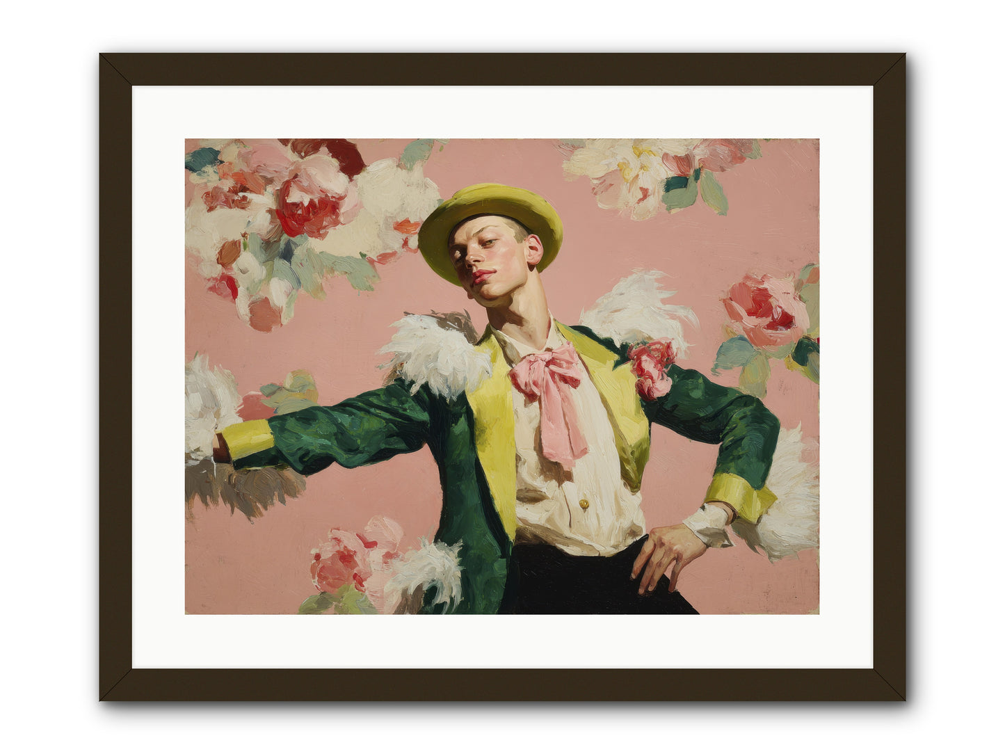 The Host -- Framed Print - Black 24x18