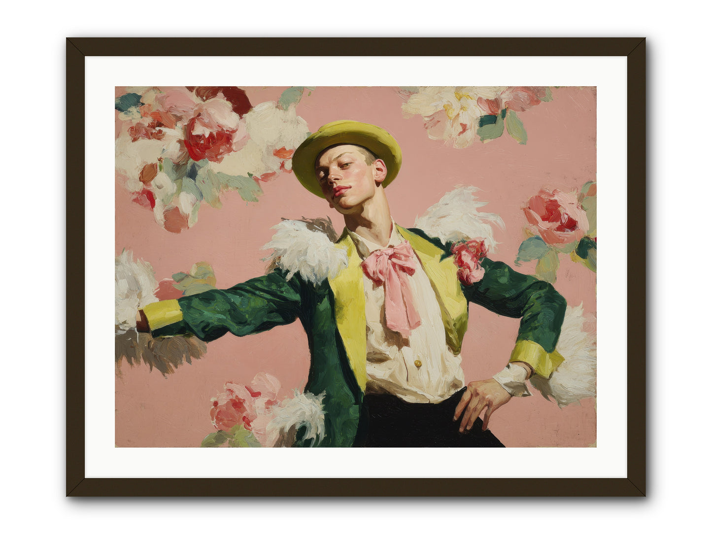 The Host -- Framed Print - Black 32x24