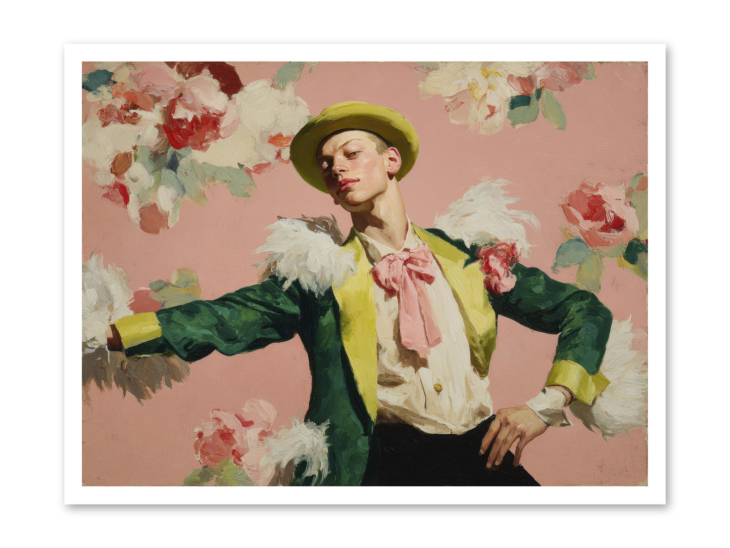 The Host -- Paper Print 32x24
