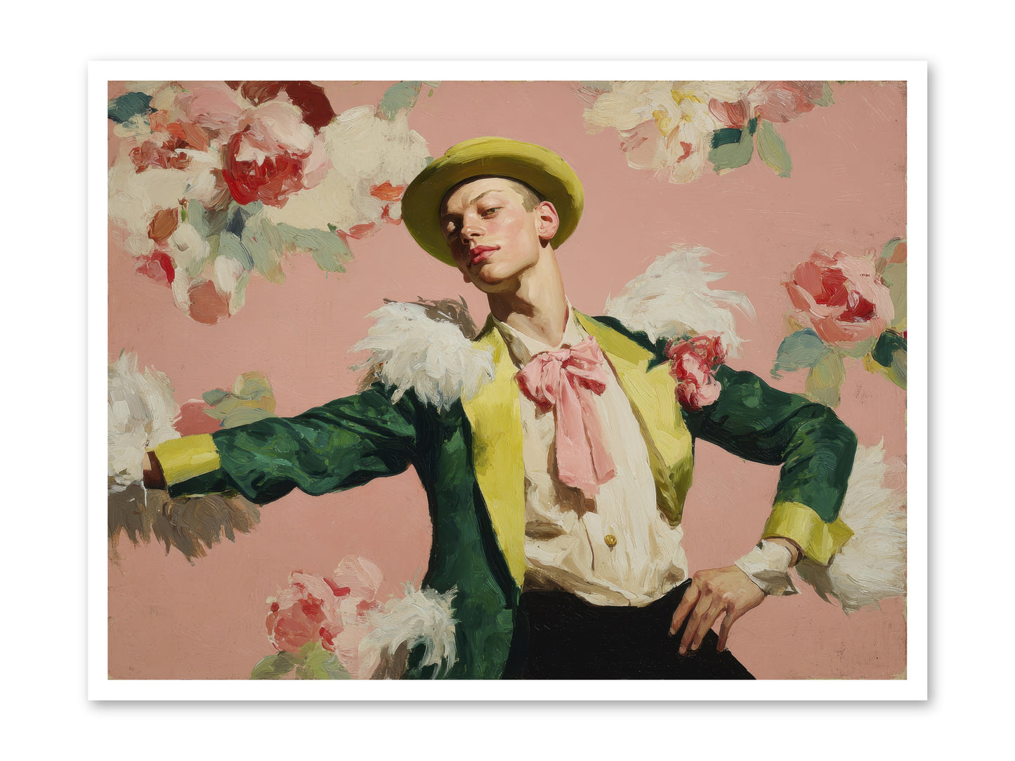 The Host -- Loose Canvas Print 40x30