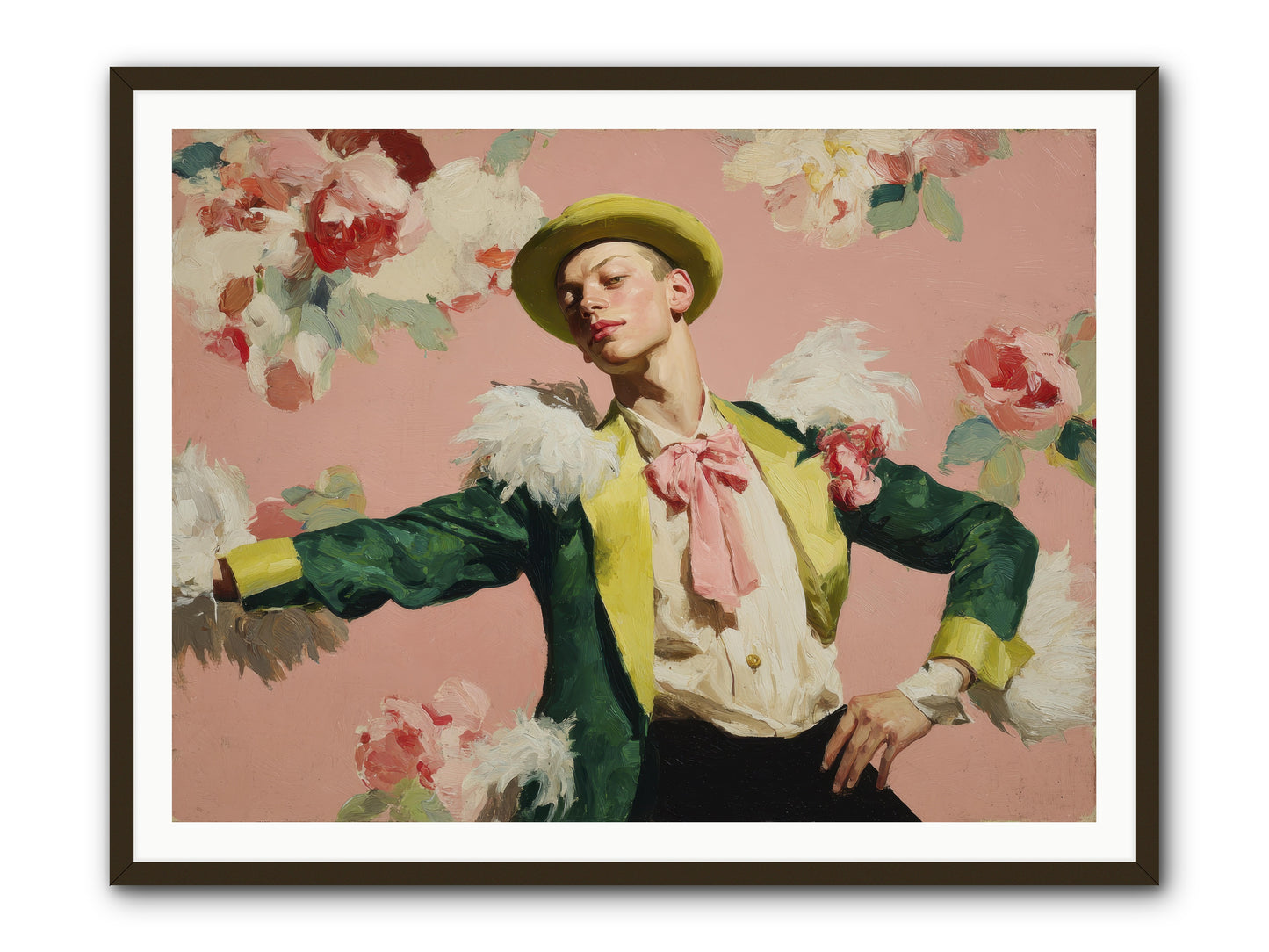 The Host -- Framed Print - Black 48x36