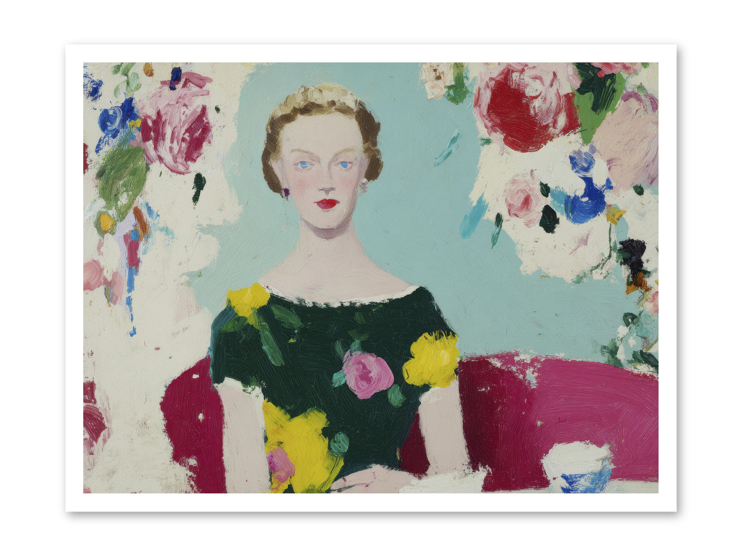The Hour Before -- Loose Canvas Print 32x24