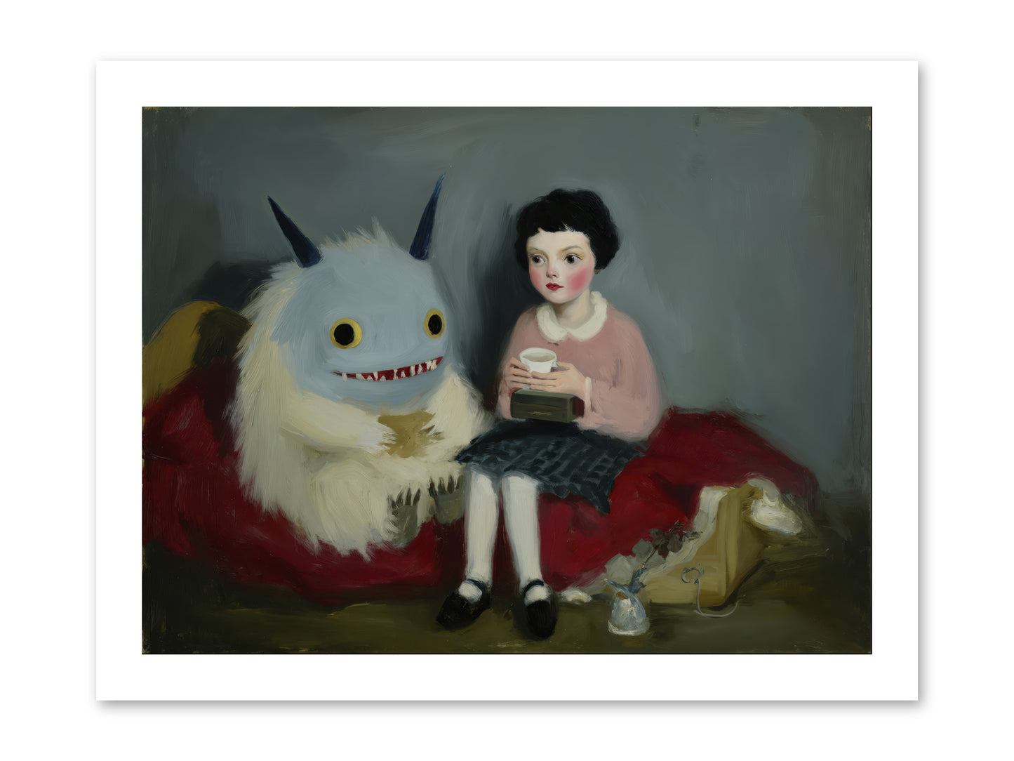 The Hour of Sweet Mischief -- Paper Print 16x12
