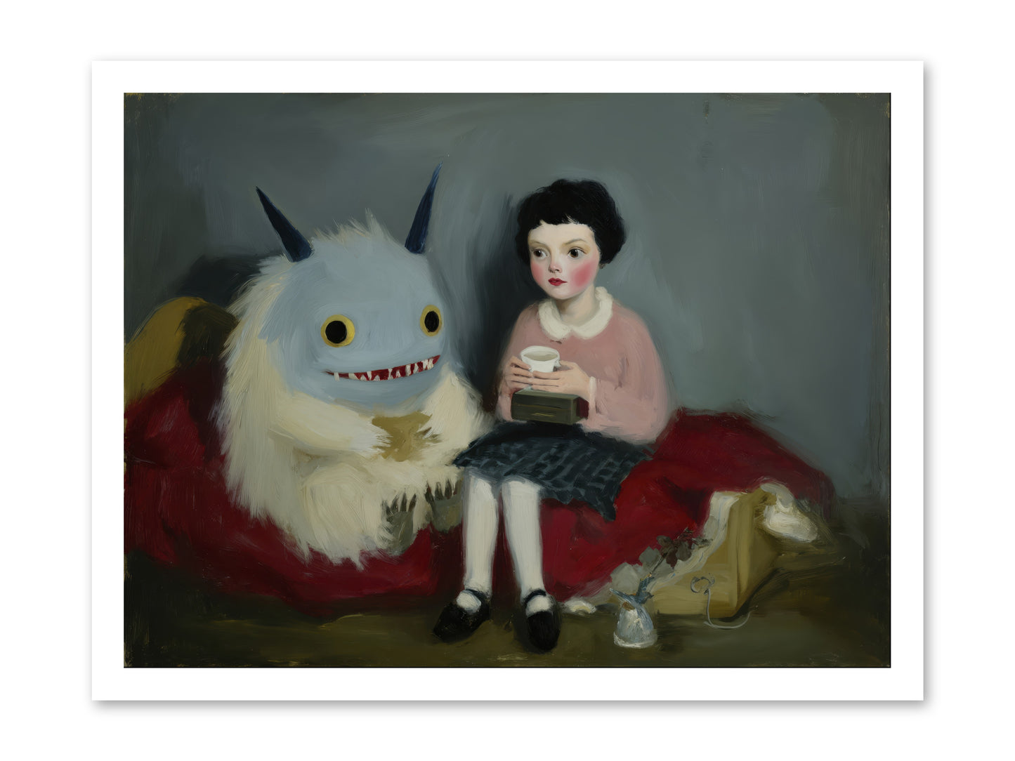 The Hour of Sweet Mischief -- Paper Print 24x18