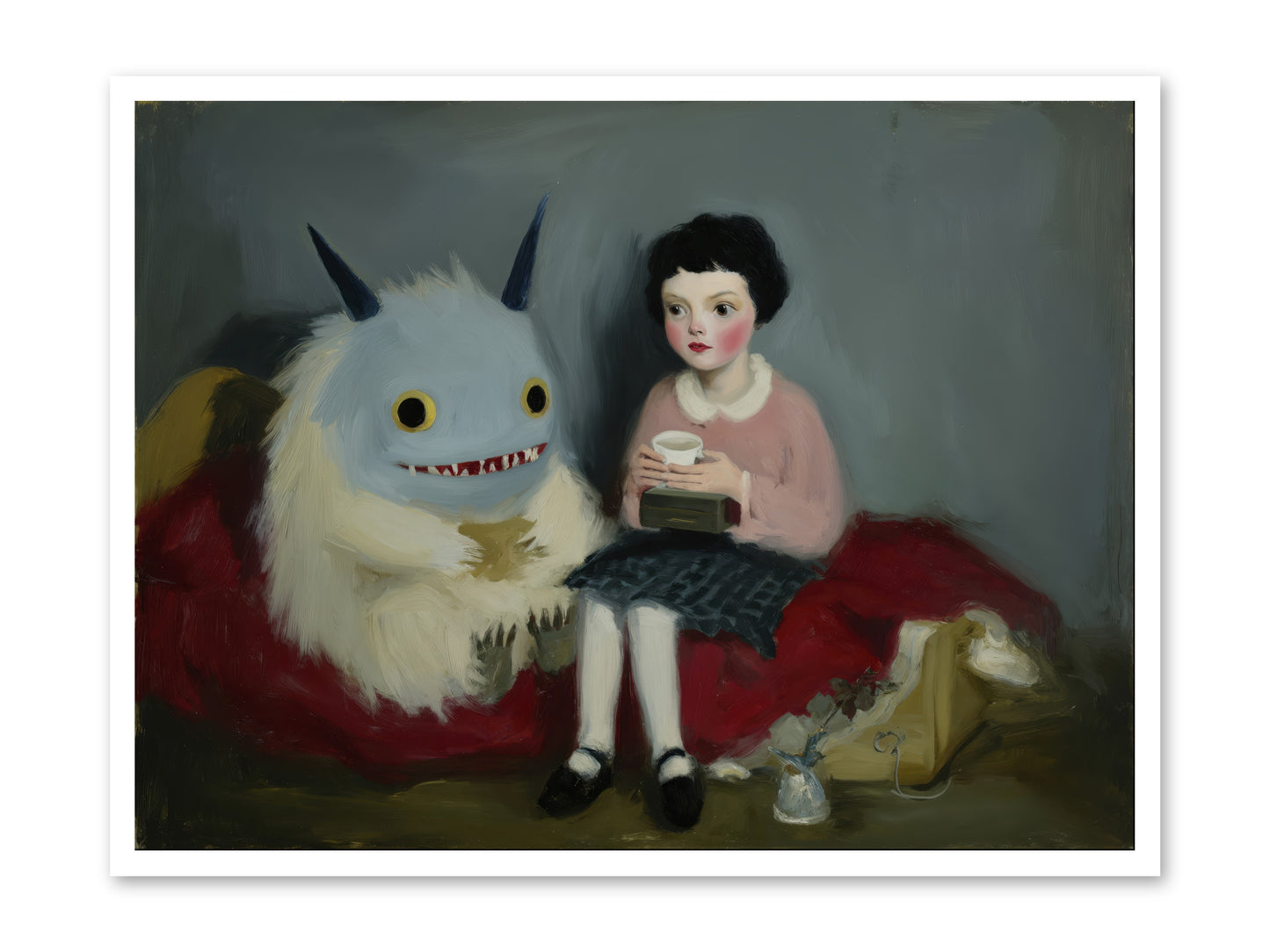 The Hour of Sweet Mischief -- Paper Print 40x30