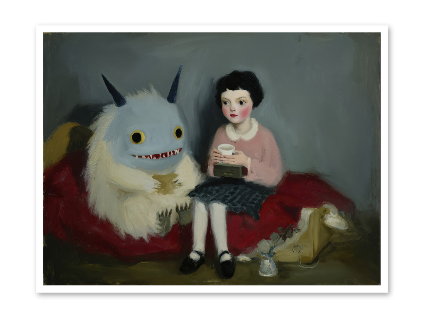 The Hour of Sweet Mischief -- Paper Print 48x36