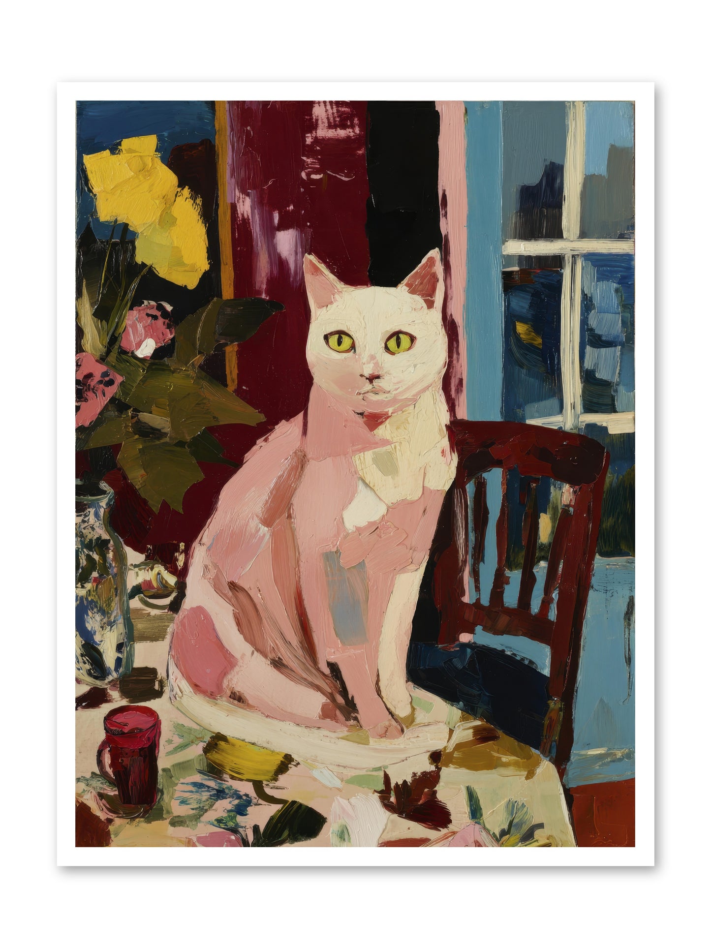 The Household Queen -- Paper Print 30x40