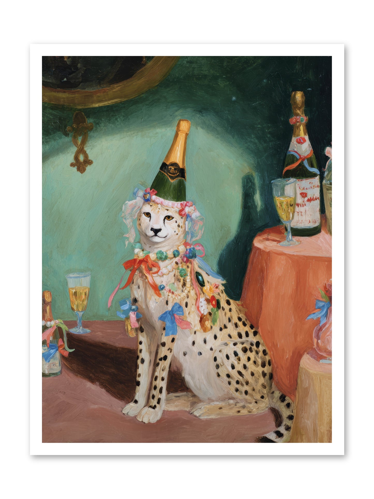 The Illustrious Gathering -- Paper Print 24x32