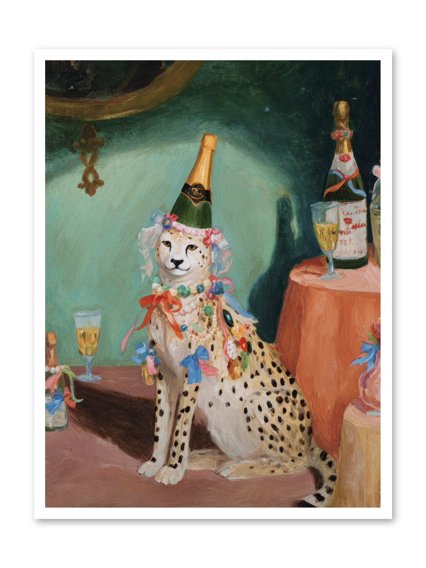 The Illustrious Gathering -- Loose Canvas Print 30x40