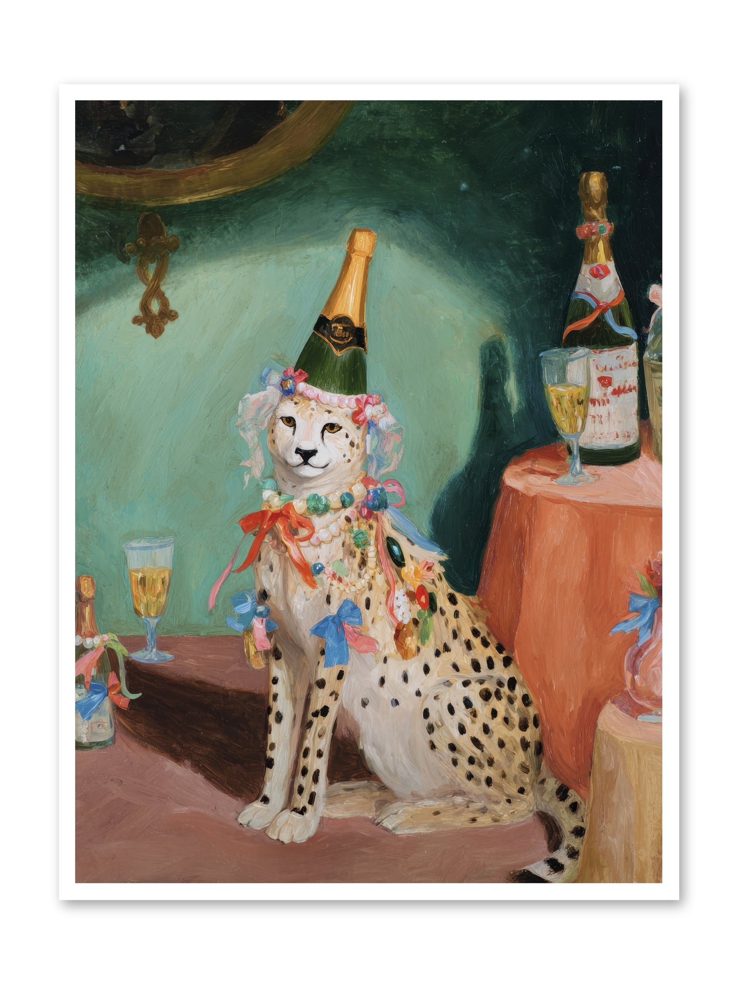 The Illustrious Gathering -- Paper Print 36x48