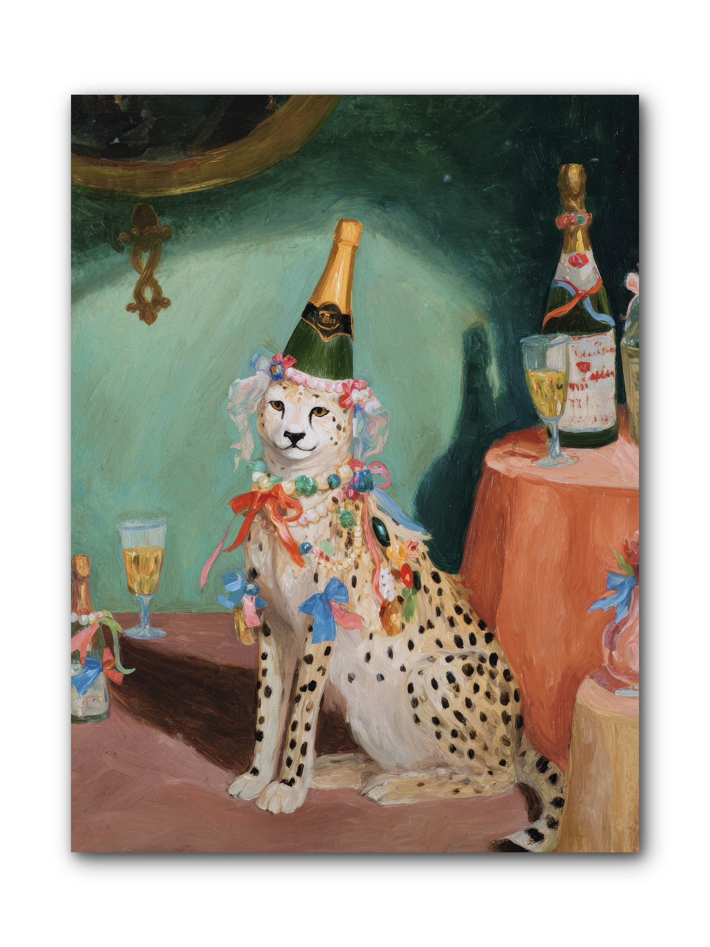 The Illustrious Gathering -- Wrapped Canvas 9x12