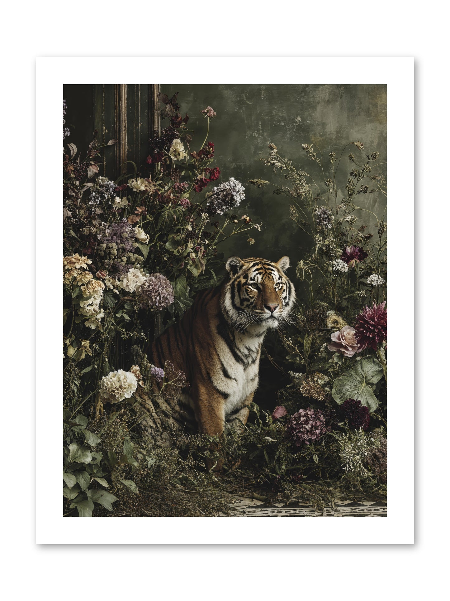 The Imperial Garden -- Paper Print 12x16