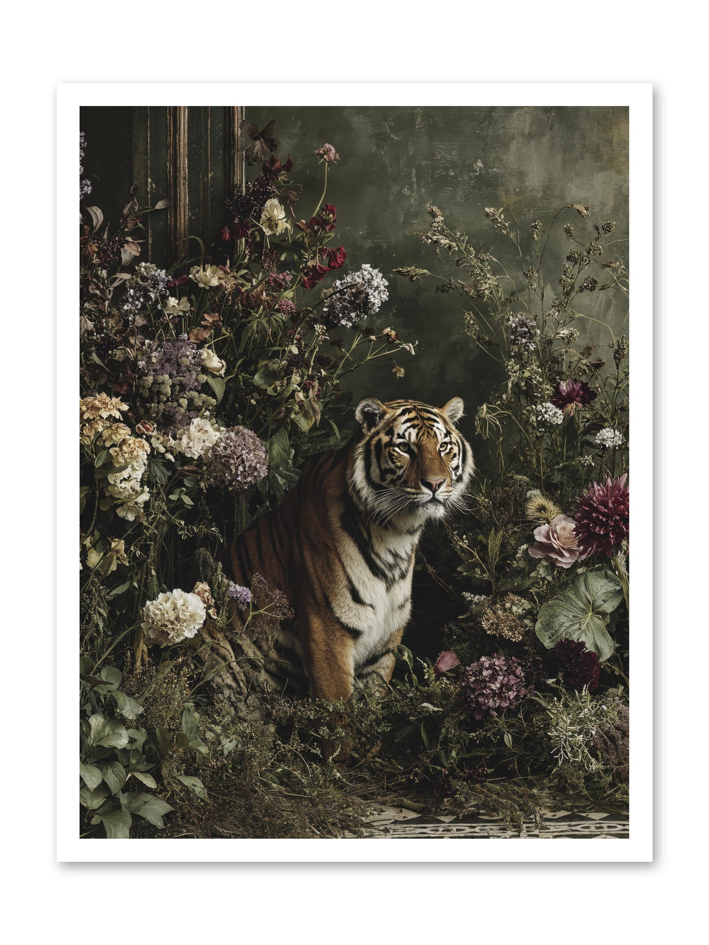 The Imperial Garden -- Paper Print 24x32