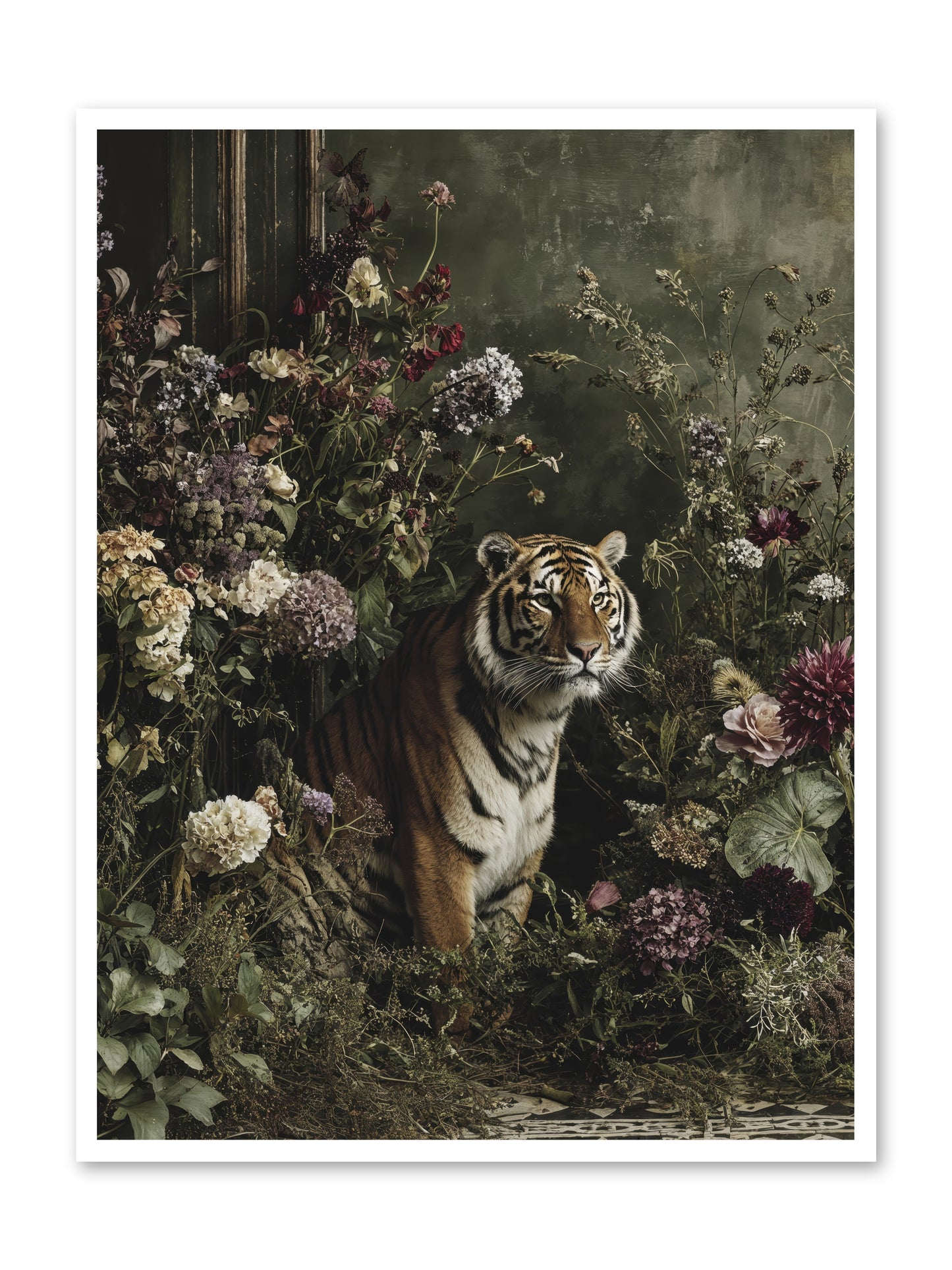 The Imperial Garden -- Loose Canvas Print 36x48