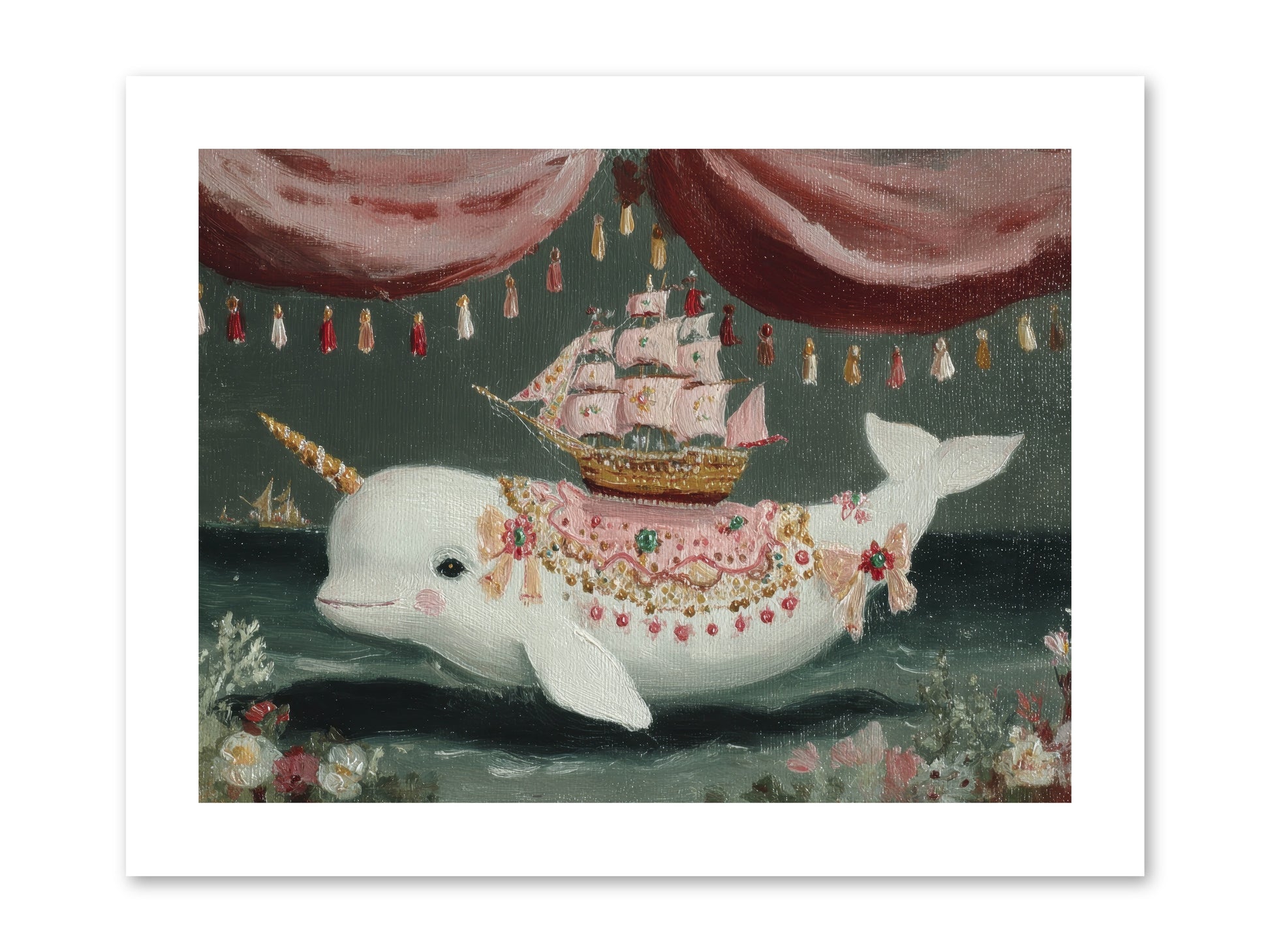 The Impossible Darling -- Paper Print 12x9