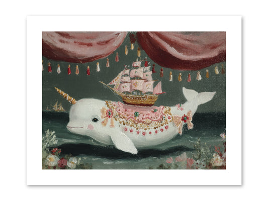 The Impossible Darling -- Paper Print 12x9