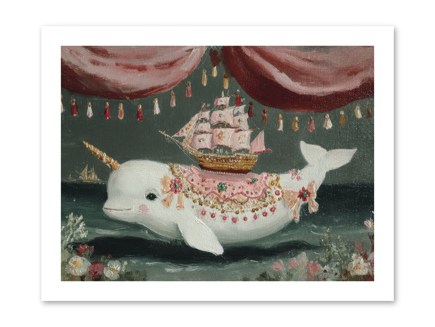 The Impossible Darling -- Paper Print 16x12