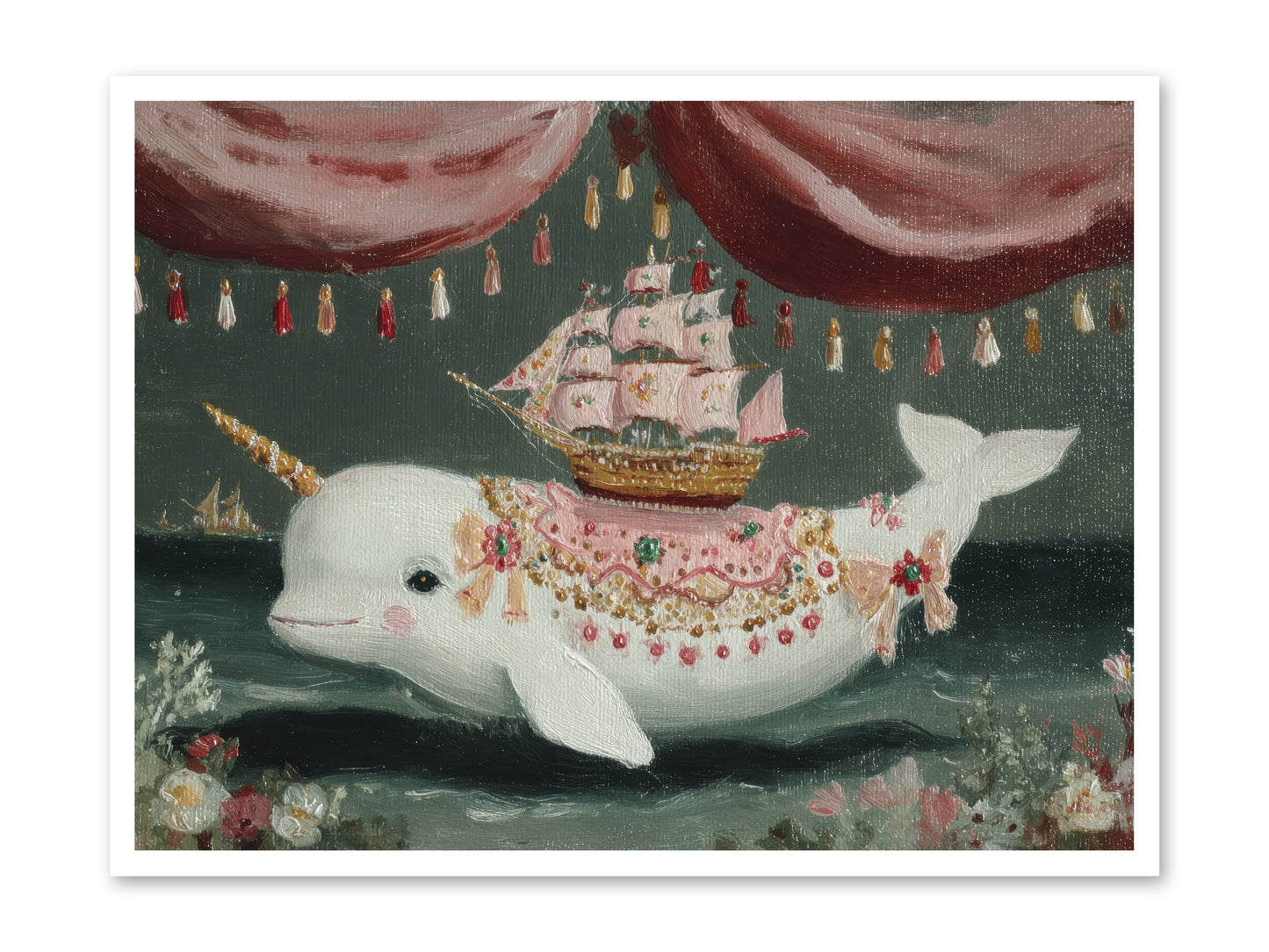 The Impossible Darling -- Paper Print 40x30