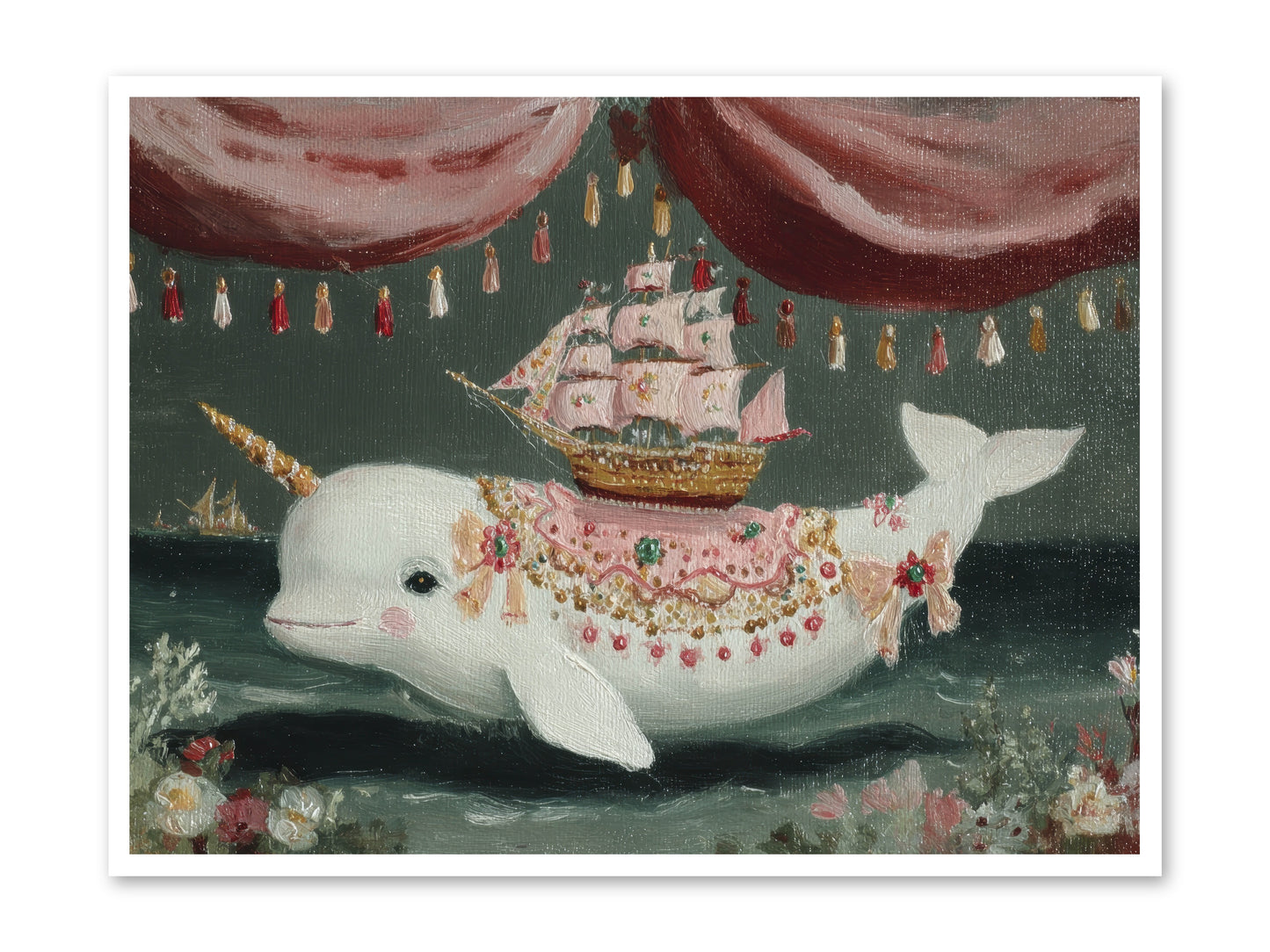 The Impossible Darling -- Paper Print 48x36