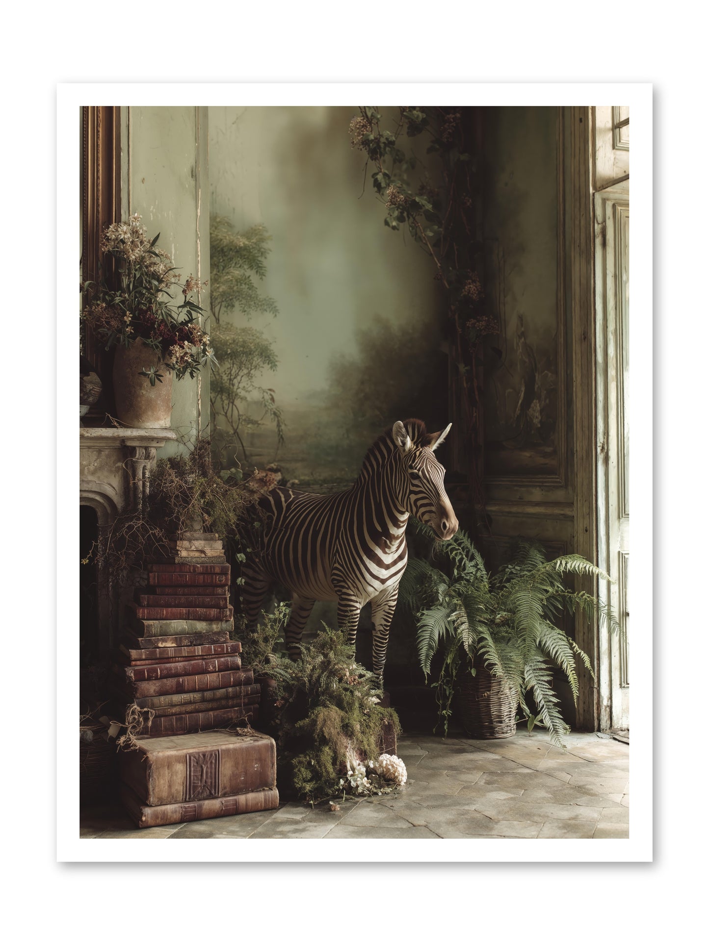 The Impossible Poise -- Paper Print 24x32