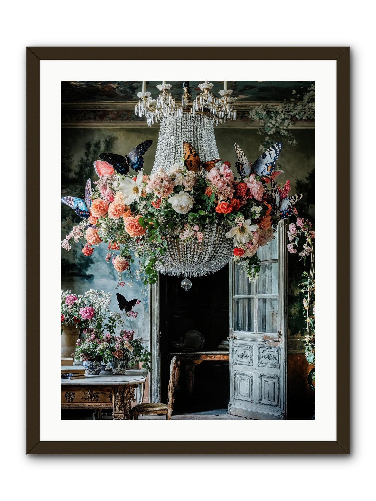 The Indoor Migration -- Framed Print - Black 24x32