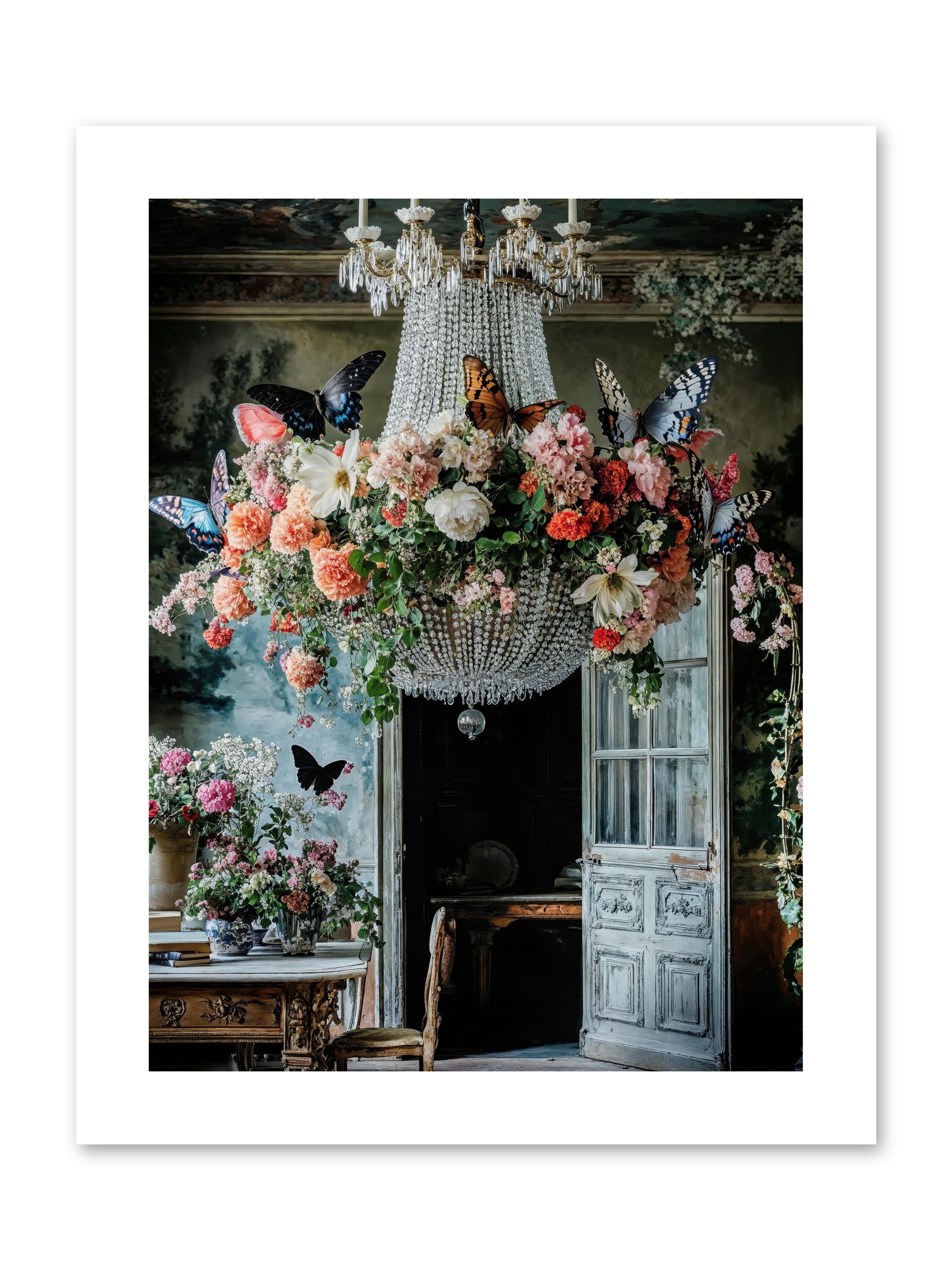 The Indoor Migration -- Paper Print 9x12