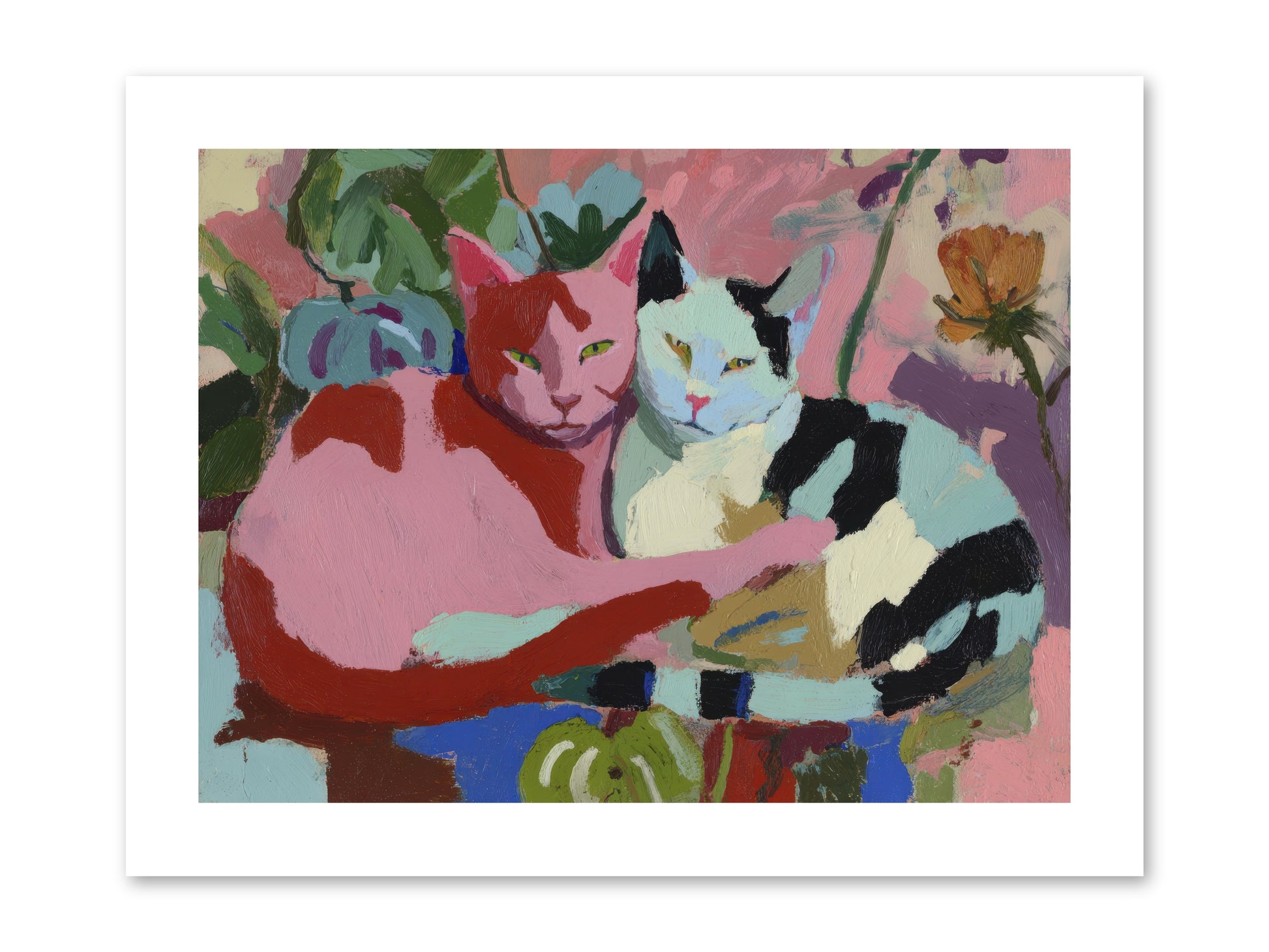 The Inheritance of Color -- Paper Print 12x9