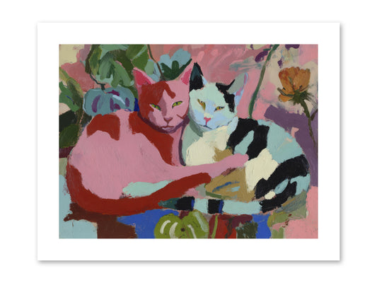 The Inheritance of Color -- Paper Print 12x9