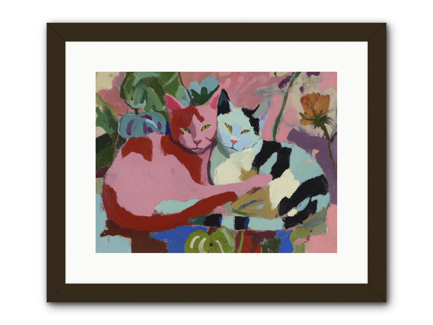 The Inheritance of Color -- Framed Print - Black 16x12