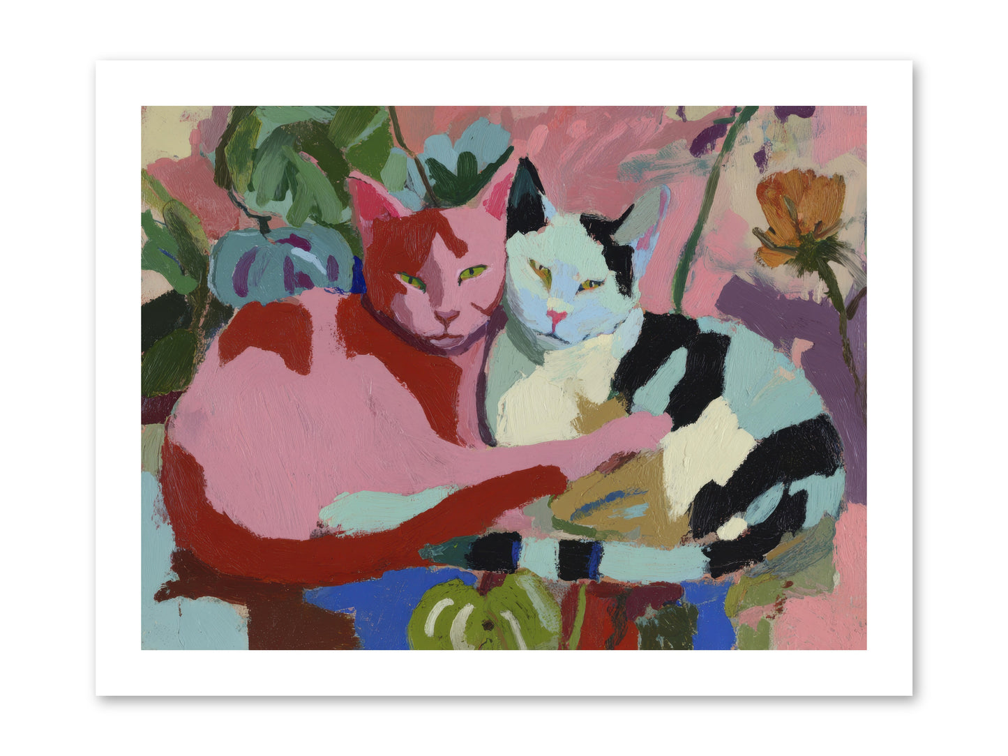 The Inheritance of Color -- Paper Print 16x12