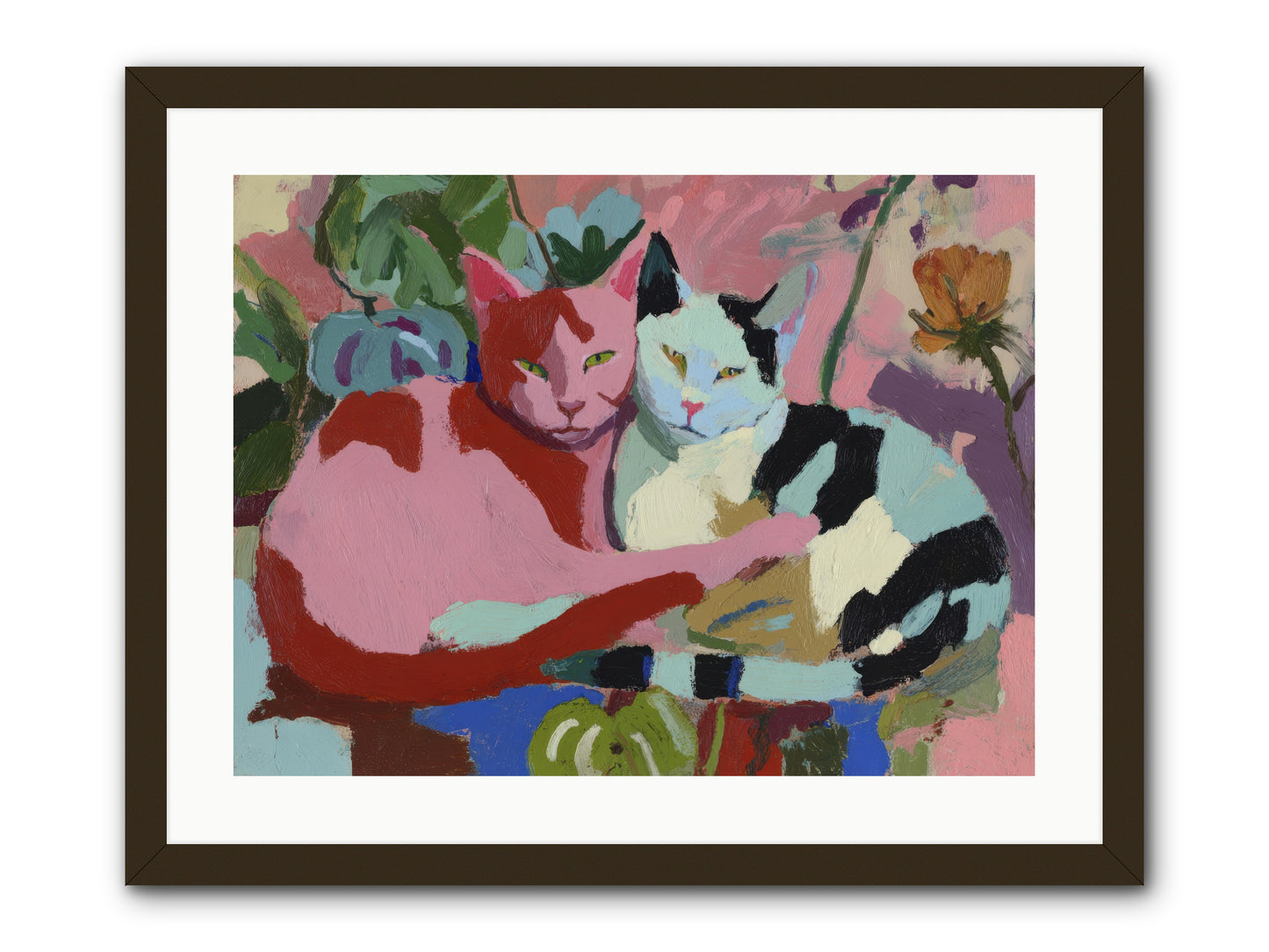 The Inheritance of Color -- Framed Print - Black 24x18