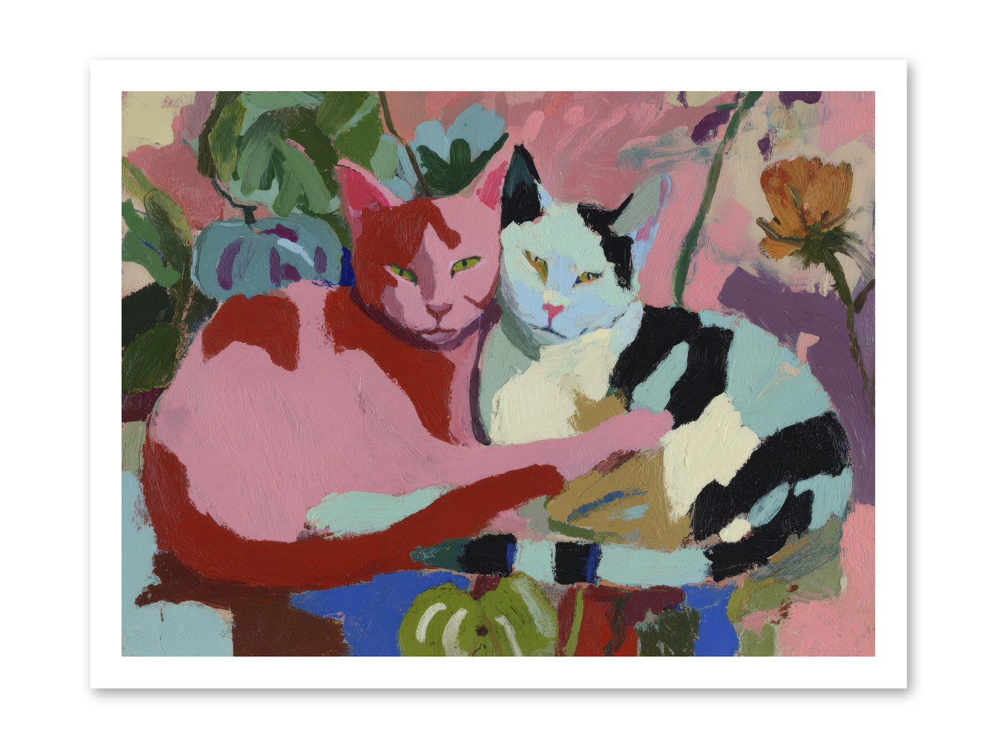 The Inheritance of Color -- Paper Print 24x18