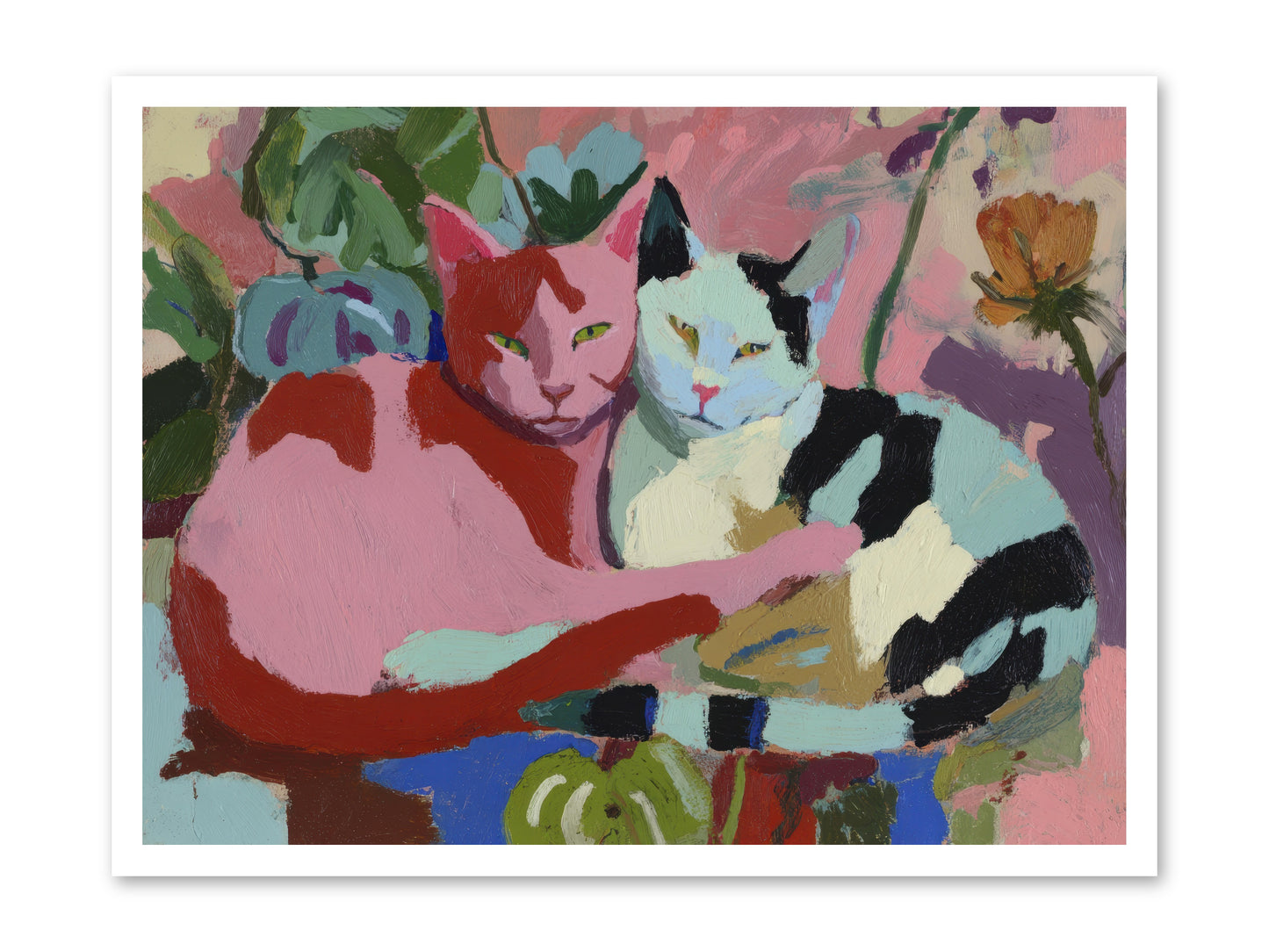 The Inheritance of Color -- Loose Canvas Print 32x24