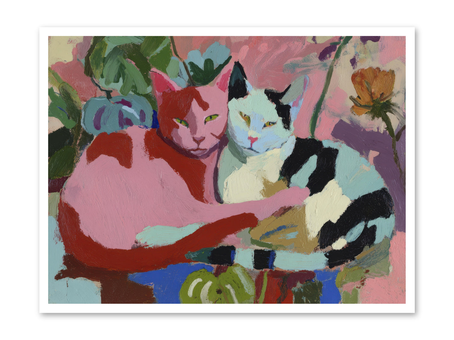 The Inheritance of Color -- Paper Print 40x30