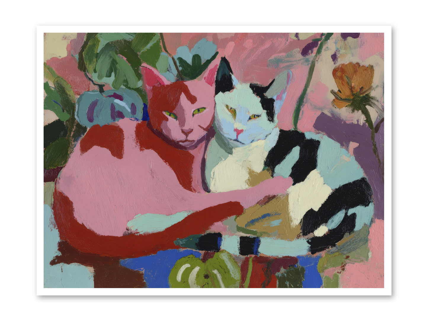 The Inheritance of Color -- Paper Print 48x36