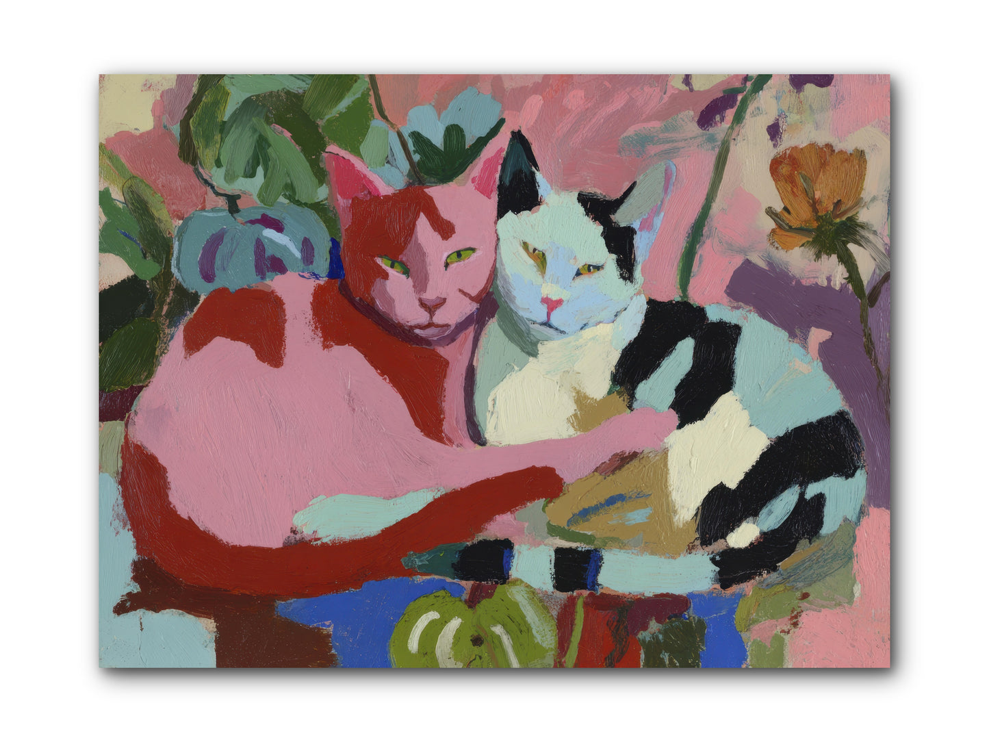 The Inheritance of Color -- Wrapped Canvas 12x9