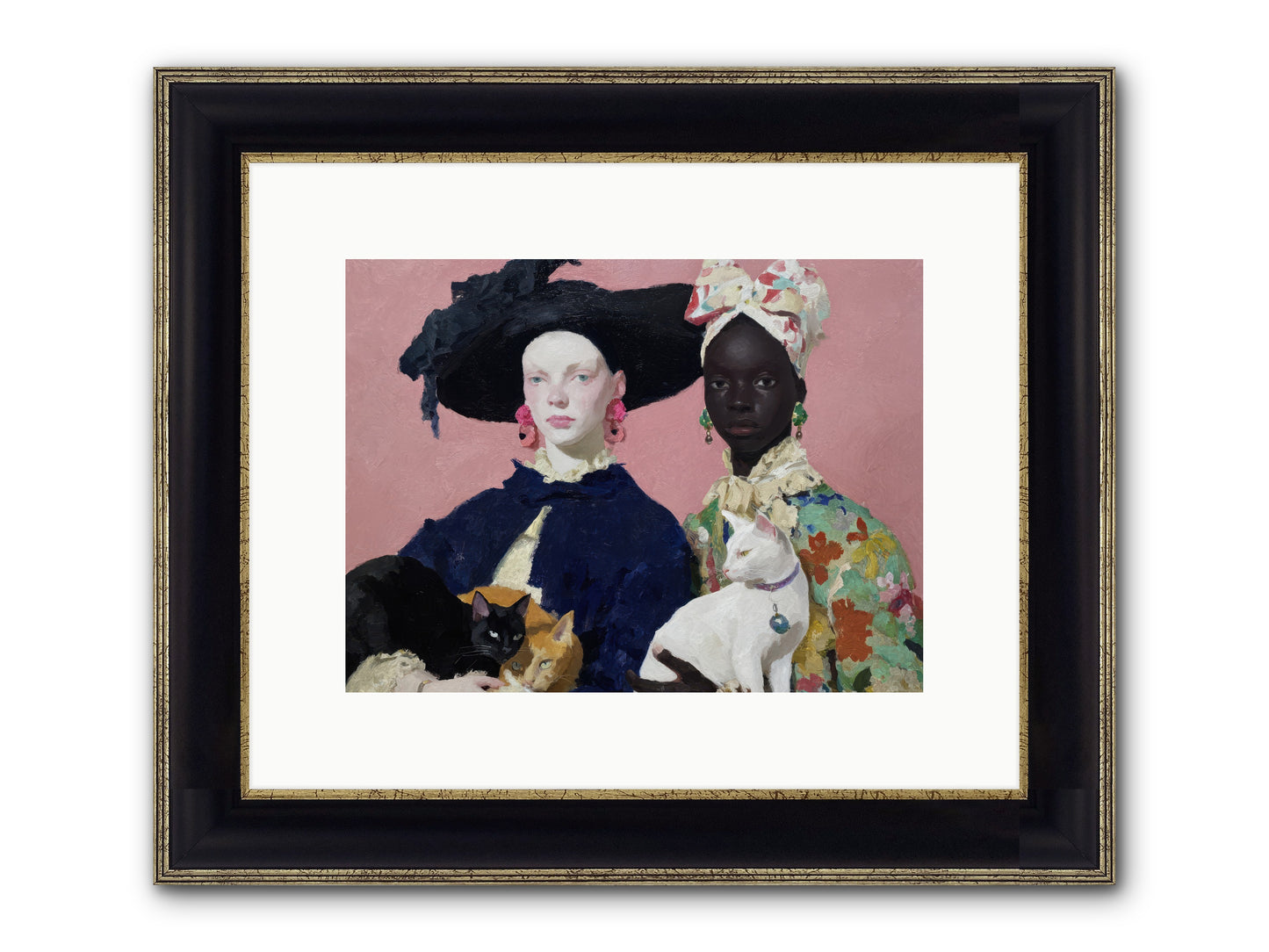 The Introductions — The-Introductions-12x9-Framed-Print-Black-Gold.jpg